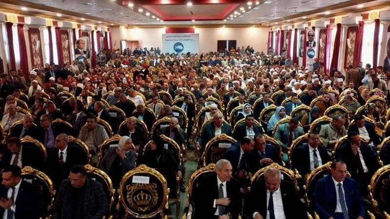 أمانة الزراعة والري المركزية بـ”مستقبل وطن” تنظم مؤتمرا جماهيريا لدعم وتأييد الرئيس السيسي بالفيوم