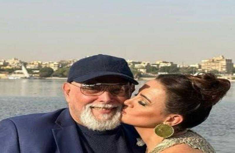 انهيار ريهام عبد الغفور في المستشفى في وداع والدها