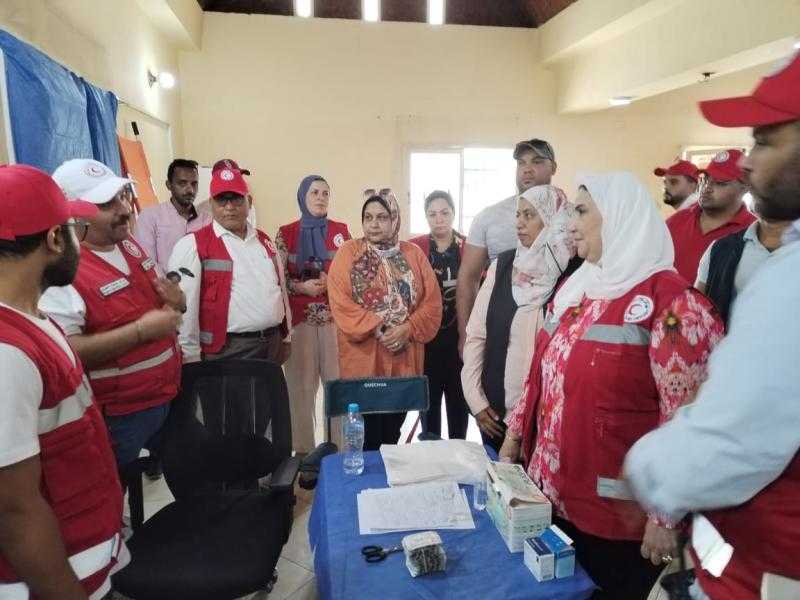 معلومات عن مشروع رفع كفاءة وصيانة الوحدة الصحية بقرى كركر في أسوان