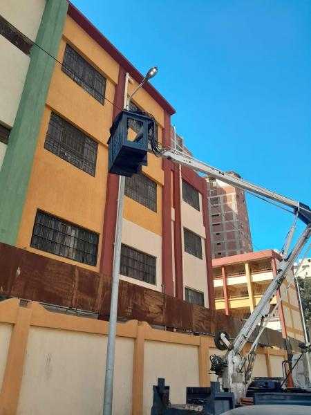 حملات نظافة مكثفة استعدادا لانتخابات الرئاسة بالإسكندرية