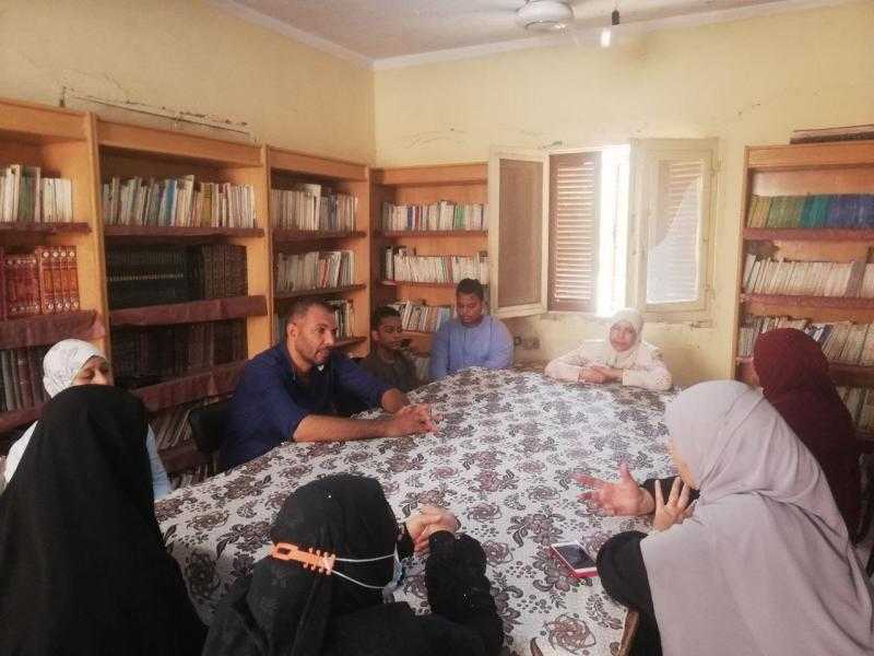 فرع ثقافة الأقصر يقدم توعية للشباب لمواجهة خطر المخدرات وأهمية القيم الإيجابية