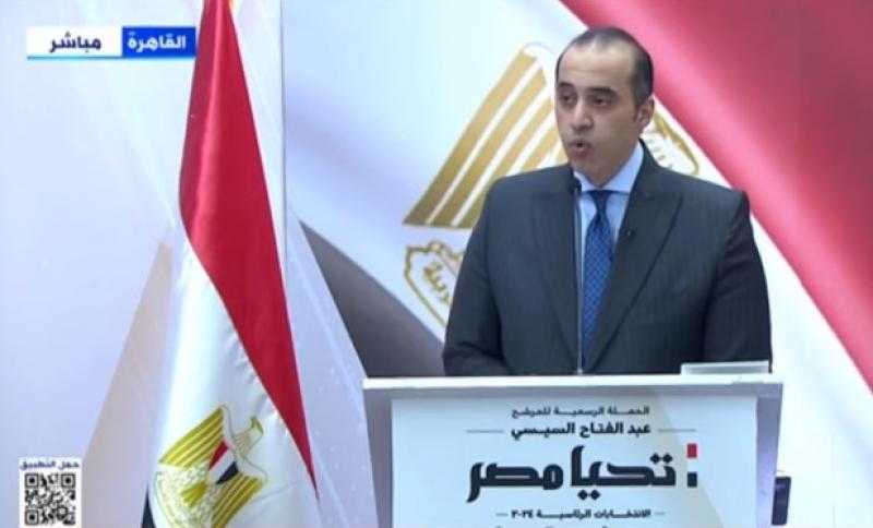 محمود فوزي: نعيش على 14% من مساحة مصر