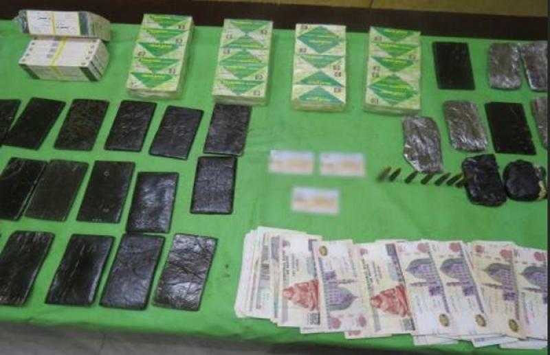 حبس 4 متهمين بالإتجار في المواد المخدرة بدمياط