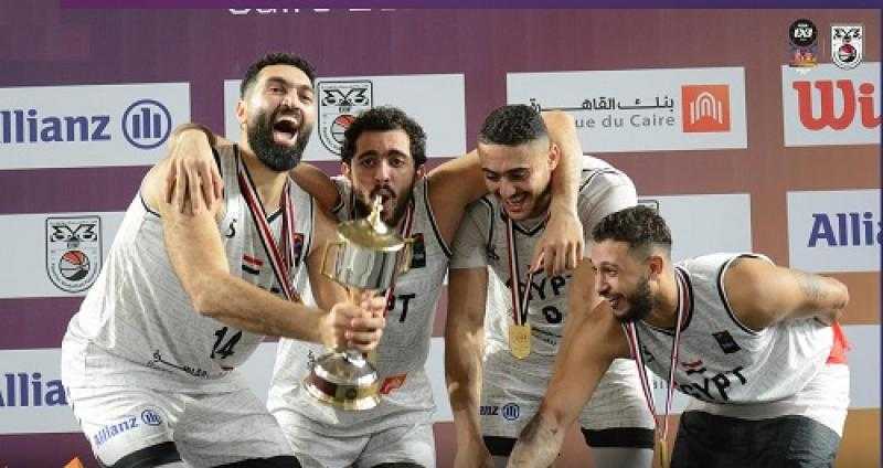 المنتخب الوطني يتوج ببطولة إفريقيا لكرة السلة 3×3