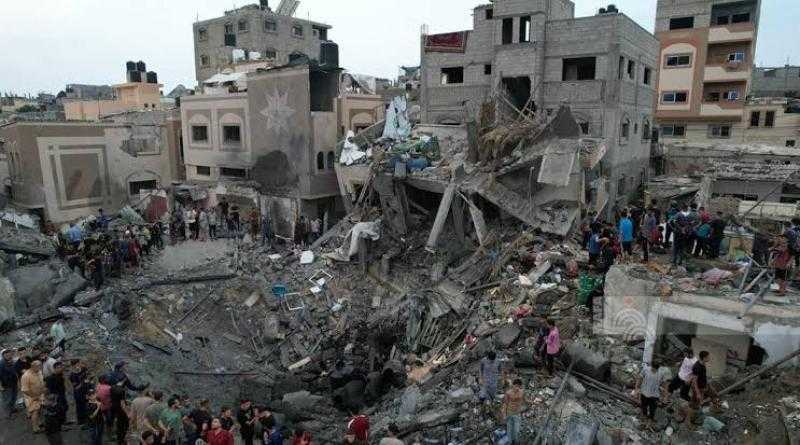 إسرائيل تعلن عن تنفيذ 10 آلاف غارة جوية على غزة منذ بدء الحرب