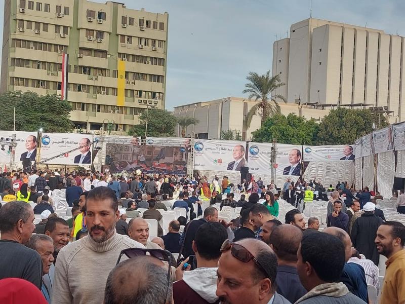 ”مستقبل وطن أسيوط” يُنظم مؤتمره الثاني لتأييد المرشح عبدالفتاح السيسي في الانتخابات الرئاسية