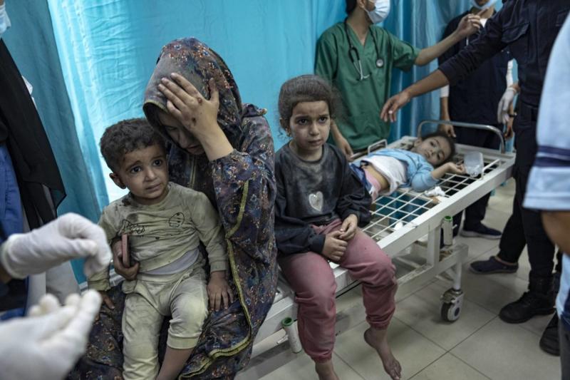 الصحة الفلسطينية: مستشفيات غزة تعجز عن التعامل مع أعداد كبيرة من الجرحى