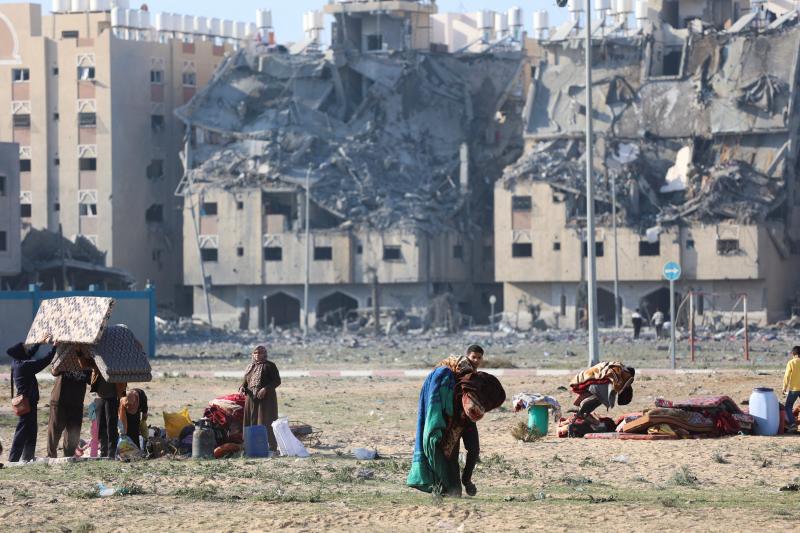 رئيسة الصليب الأحمر الدولي: معاناة الشعب الفلسطيني في قطاع غزة لا تطاق