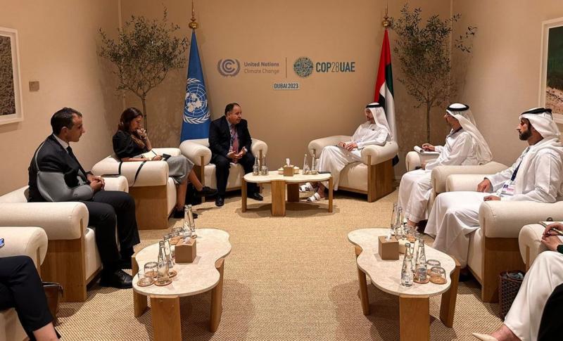 معيط: انطلاقة قوية للشراكة الاقتصادية والاستثمارات الخضراء بين مصر والإمارات