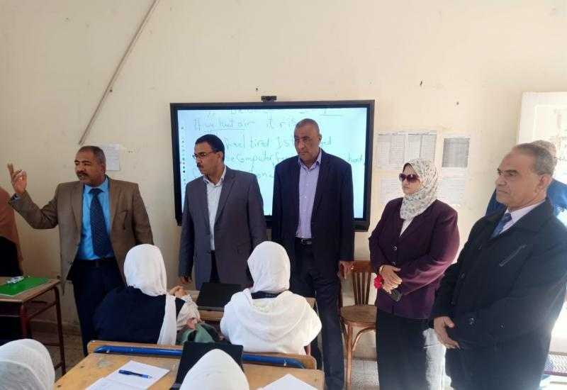 إنطلاق مبادرة ”احنا المستقبل” بقنا لتوعية تلاميذ المدارس للمشاركة في الانتخابات الرئاسية