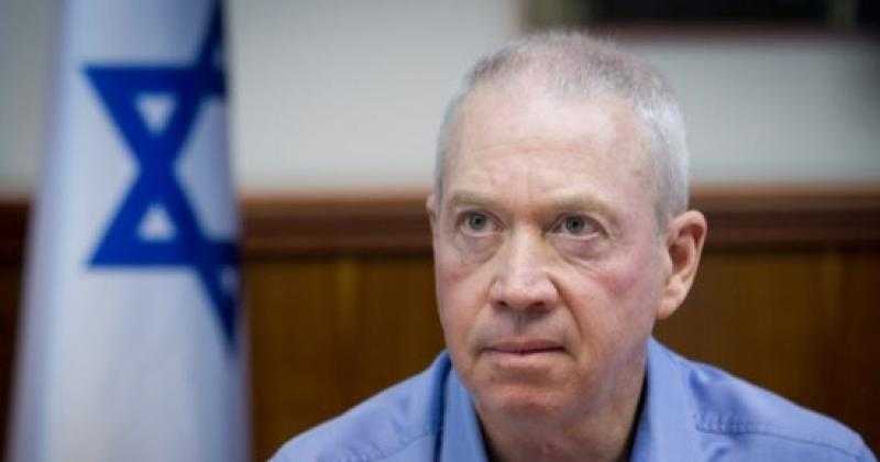 وزير الدفاع الإسرائيلي: الحرب على قطاع غزة مستمرة لمدة شهرين وهدفنا قتل يحيى السنوار