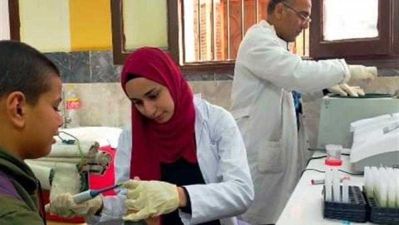 صحة كفر الشيخ تعلن تنظيم قافلة طبية مجانية إلى قرية حصة الغنيمي بمركز قلين