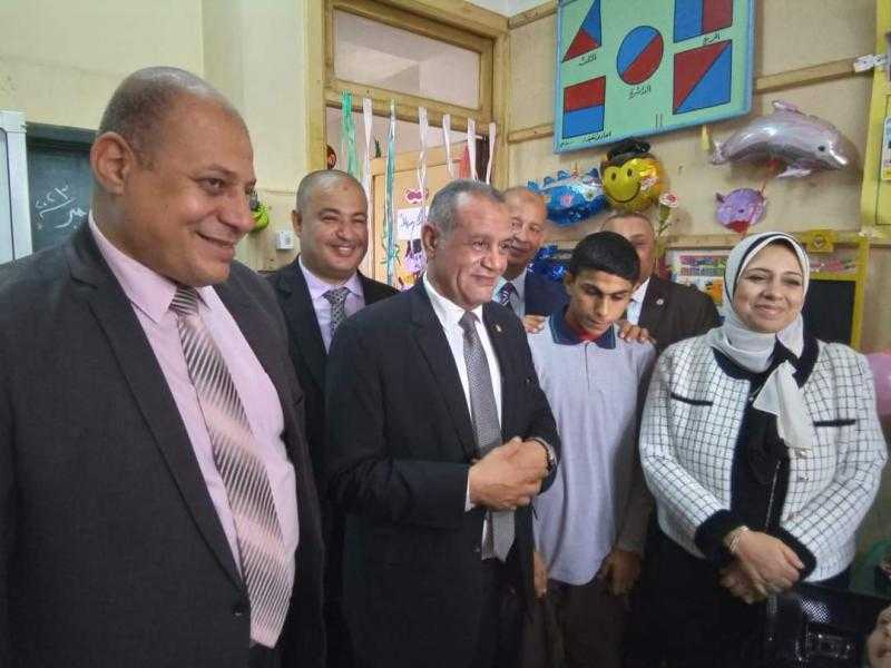 افتتاح أول مركز تنمية مهارات لذوي الهمم بمدرسة التربية الفكرية بالدقهلية.. صور