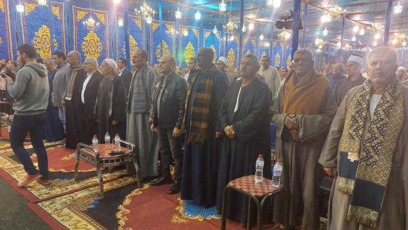 مؤتمر ”حماة الوطن” بالمنوفية يؤيد المرشح الرئاسي عبد الفتاح السيسي