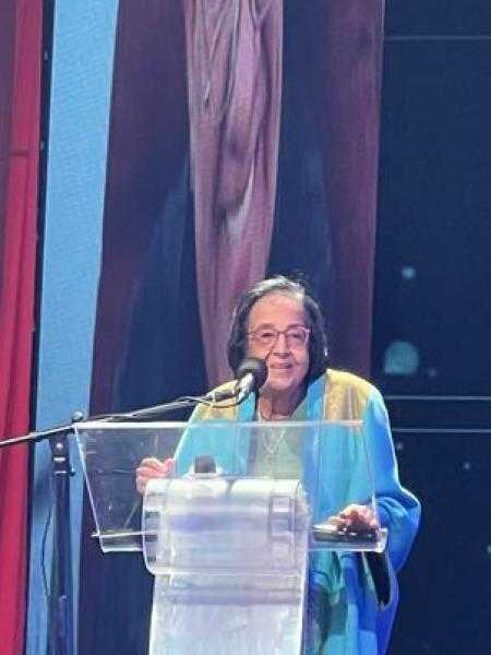 لميس جابر في ذكراه الأولى: تعلمت من مفيد فوزي الصدق والإنسانية