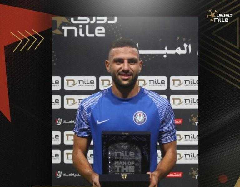 فادي فريد: أتمنى الحصول على لقب هداف الدوري