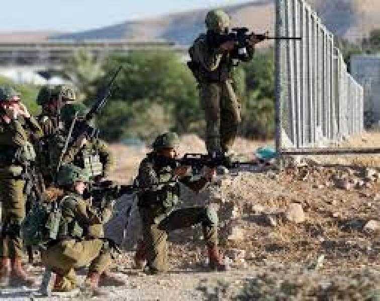قوات إسرائيلية تقتحم مدينة جنين وسط مواجهات مع الفلسطينيين طباعة