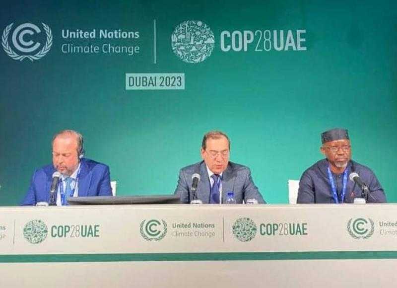 الملا: مصر تعمل على تطوير لوائح انبعاثات غاز الميثان في قطاع البترول والغاز بنهاية عام 2024