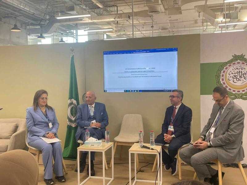 وزيرة التخطيط: التحول للطاقة المتجددة فرصة لخلق اقتصاد متنوع ومنافس عالميًا