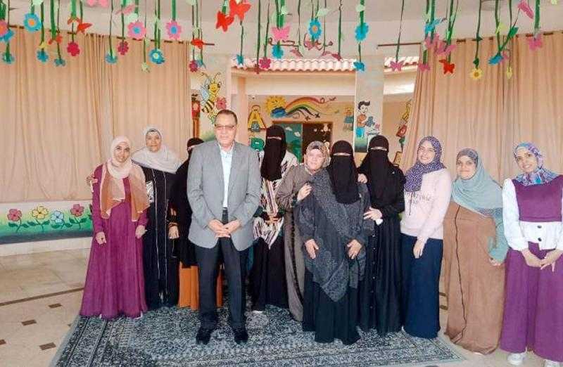 محافظ الشرقية يتفقد عددا من المنشآت الصحية والتعليمية بالعاشر من رمضان| صور