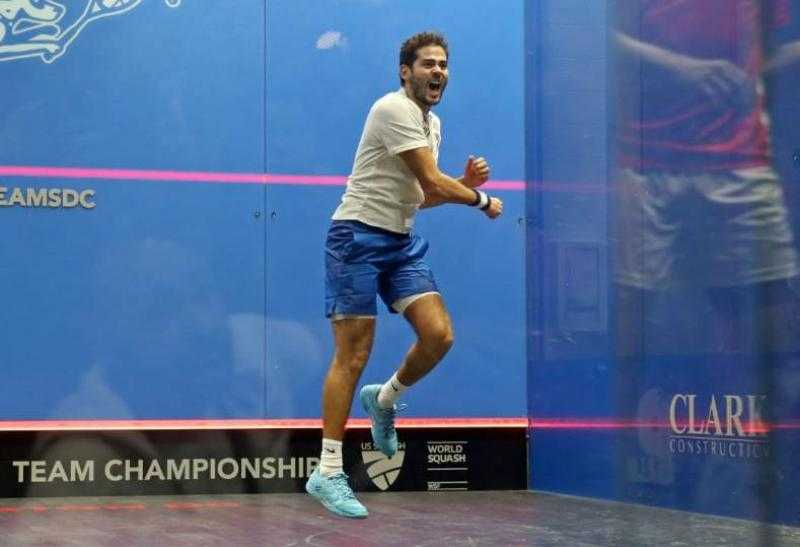 تعديل في قائمة منتخب الإسكواش ببطولة العالم بعد إصابة كريم عبد الجواد