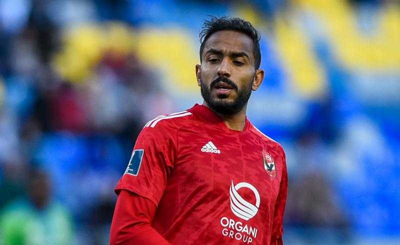 كهربا يقود هجوم الأهلي امام شباب بلوزداد