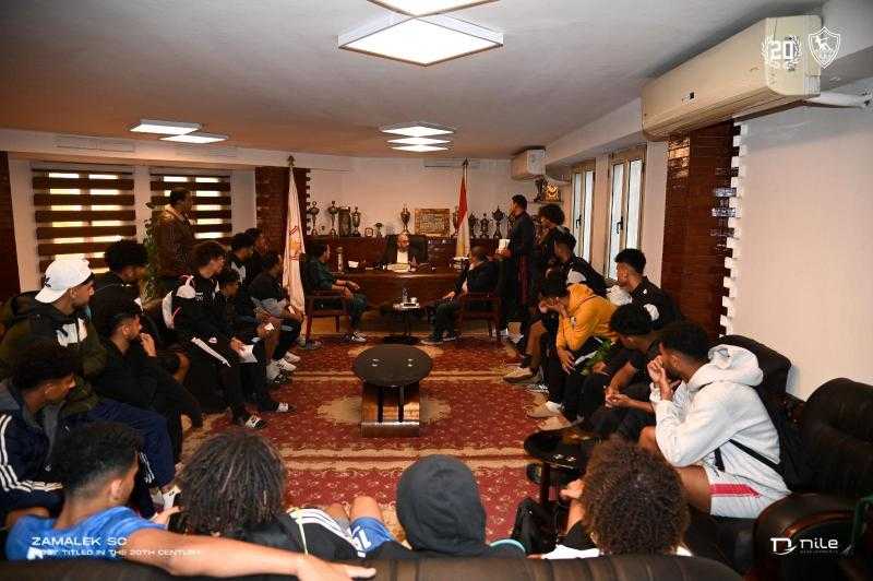 الزمالك يصرف مكافأة لفريق 2003 بعد الفوز على الأهلي