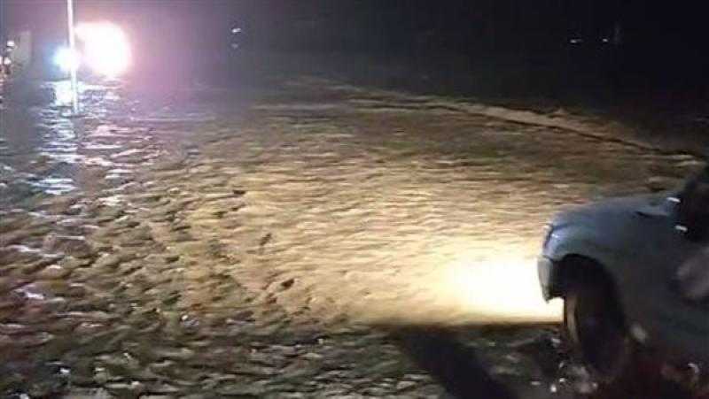 الهيئة العامة للطرق والكباري: غلق طريق مرسى علم - إدفو نتيجة قطع بسبب الأمطار
