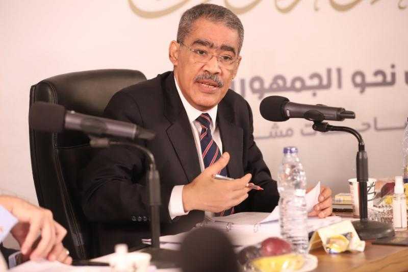 ضياء رشوان: ”مصر لديها أوراق كثيرة إزاء الأحداث الجارية في قطاع غزة”