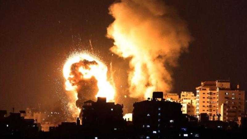 استشهاد عشرات الفلسطينيين في قصف مدفعي وجوي متواصل على غزة