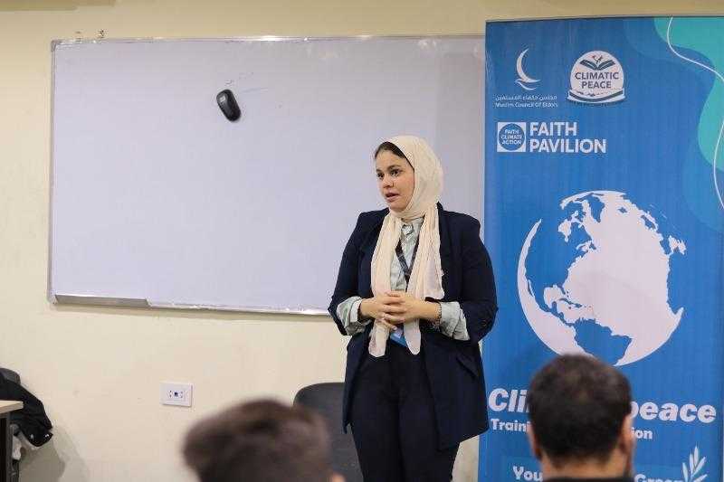”حكماء المسلمين” يدعم 4 مشروعات دولية للشباب في مجال المناخ