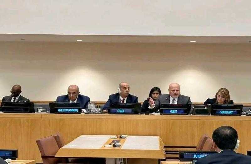 المحكمة الجنائية الدولية تقدم إحاطة للمجموعة العربية حول الوضع في غزة