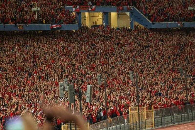 30 ألف مشجع لمباراة الأهلي وشباب بلوزداد