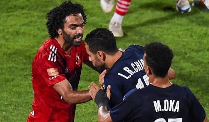 اتحاد الكرة يكشف حقيقة صلح الشحات والشيبي