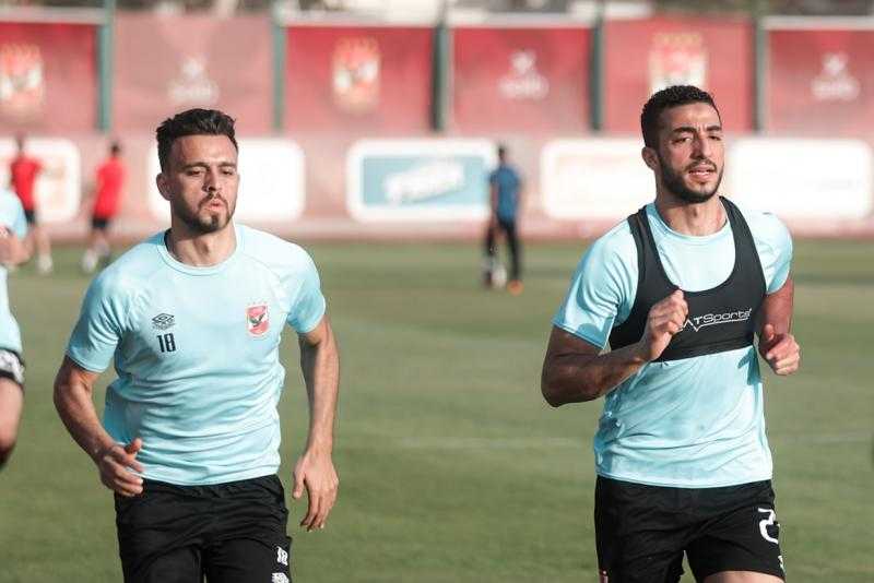 طبيب الأهلي: عبد المنعم جاهز لمواجهة شباب بلوزداد بدوري الأبطال
