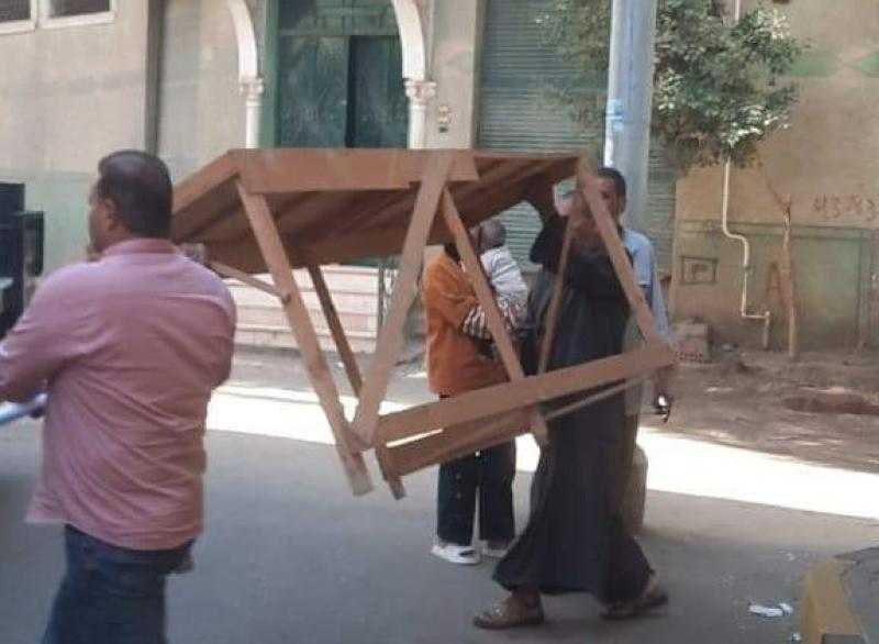 رفع 701 حالة إشغال في حملات بأحياء الإسكندرية