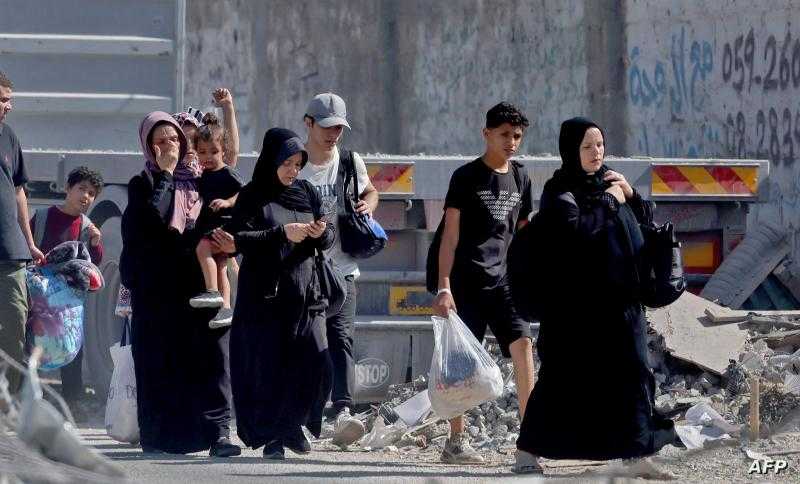 المنظمة الدولية للهجرة: حجم النزوح في غزة هائل والظروف الإنسانية مثيرة للقلق الشديد وعلى حافة الانهيار