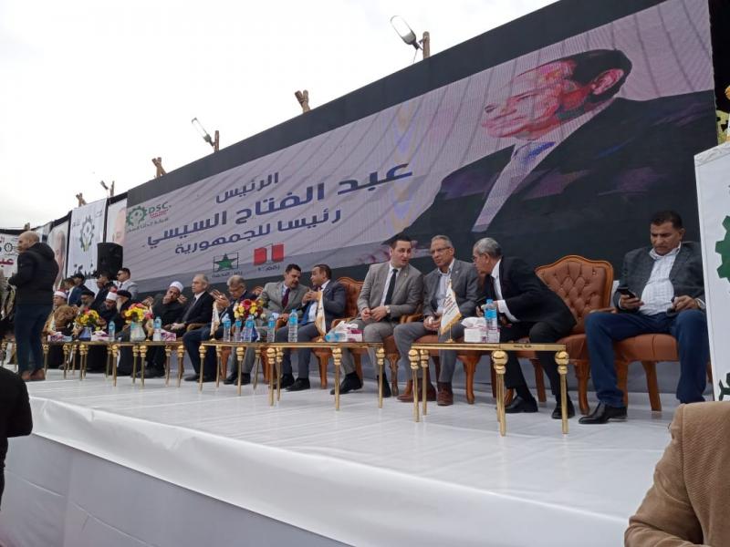 ”مستقبل وطن” ينظم مرتمرا حاشدا لدعم عبد الفتاح السيسي بكفر الشيخ