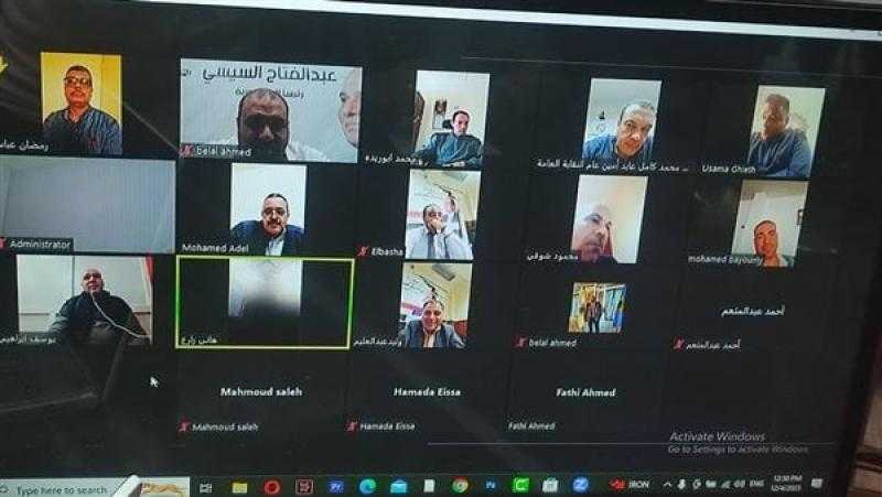النقابة العامة للاتصالات تشكل غرف عمليات استعداداً للانتخابات الرئاسية