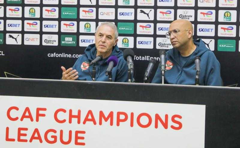 كولر: مواجهة شباب بلوزداد صعبة.. ودوافعنا كبيرة للفوز