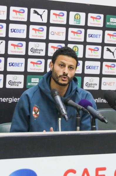 الشناوي: نحترم شباب بلوزداد.. ونسعى لتعزيز الصدارة