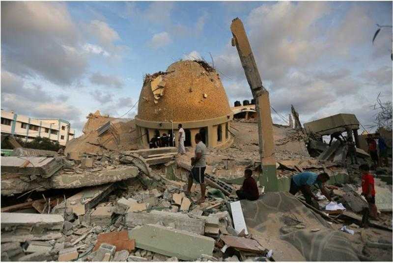 حصيلة الشهداء الفلسطينيين في غزة جراء هجمات الاحتلال ترتفع إلى 17487