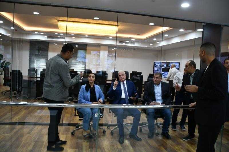 محافظ جنوب سيناء يتابع آخر استعدادات تجهيز مقار الانتخابات الرئاسية