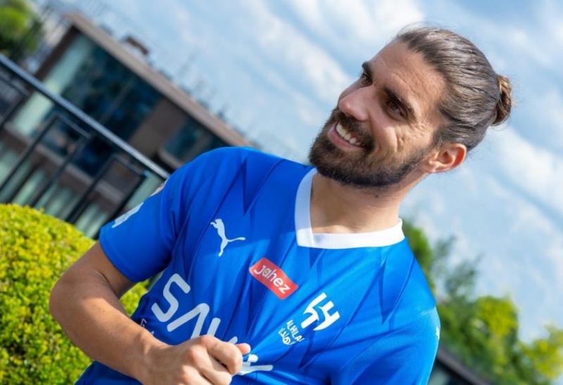 نيفيز لاعب الهلال: حققنا المطلوب أمام الطائي في الدوري السعودي