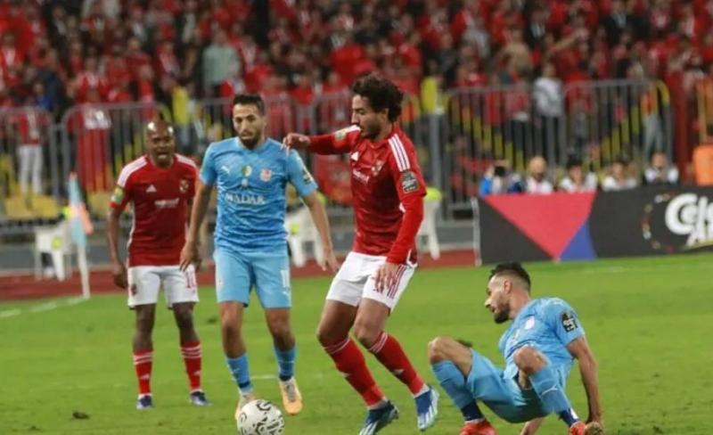 التعادل السلبي يخيم على مواجهة الأهلي وشباب بلوزداد بدوري أبطال أفريقيا