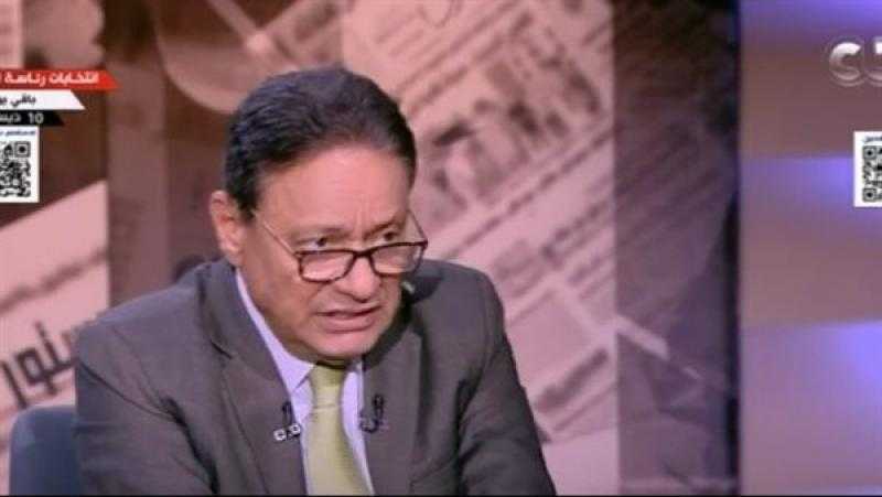 كرم جبر: الدعاية الانتخابية للمرشحين في الانتخابات الرئاسية كانت نظيفة بنسبة 100%