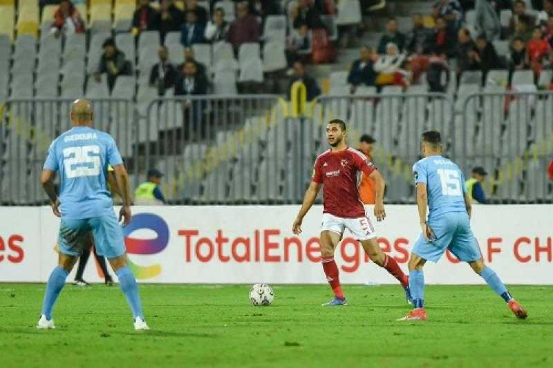 باكيتا: ملعب برج العرب أثر علينا.. وأهدرنا فرصًا أمام الأهلي