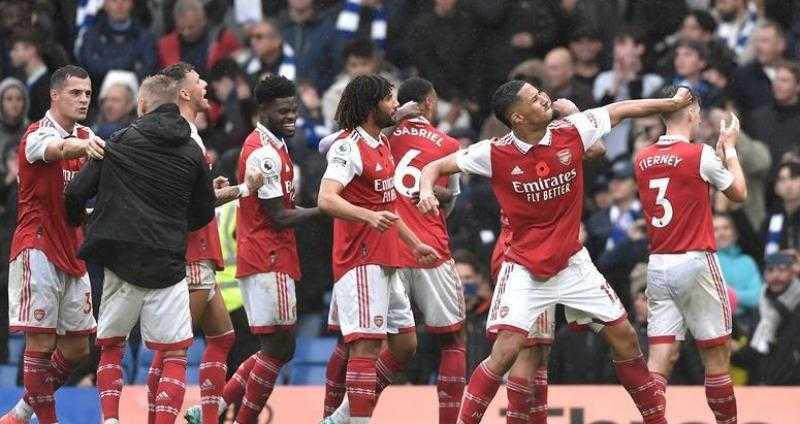 تشكيل أرسنال المتوقع أمام استون فيلا بالدوري الإنجليزي