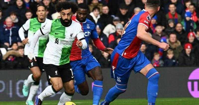 ليفربول يفوز على كريستال بالاس ..بقيادة صلاح