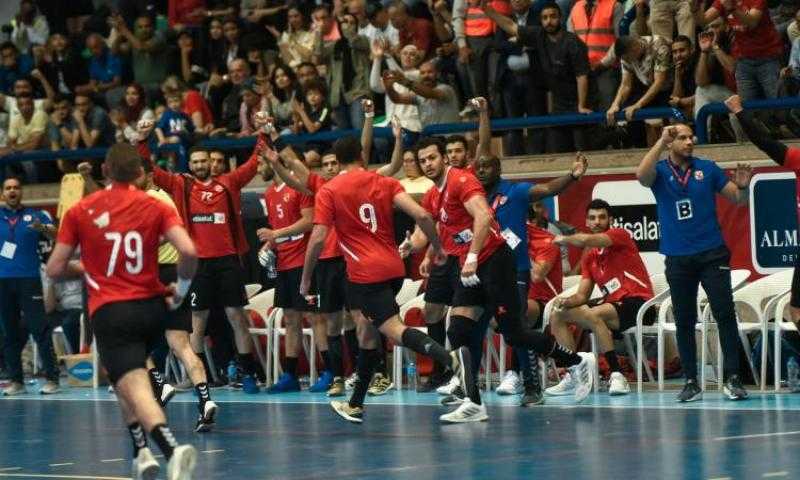 الأهلي بطلا لسوبر اليد بعد تغلبه على الزمالك